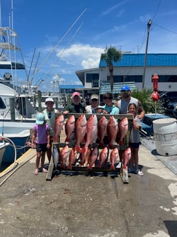 Red Snapper Fishing in