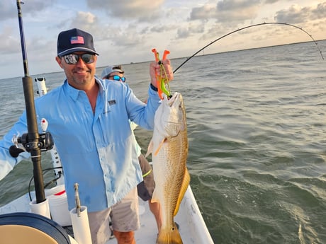 Fishing in Port O&#039;Connor, Texas