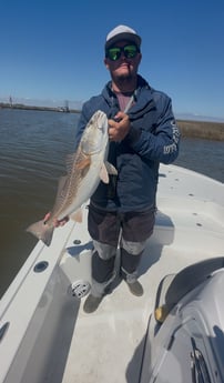 Fishing in Lake Charles, Louisiana