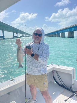 Fishing in Rock Hall, Maryland