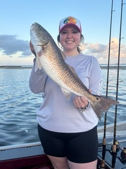 Fishing in Port Aransas, Texas
