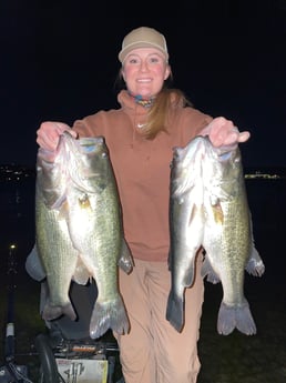 Largemouth Bass fishing in Jonestown, Texas