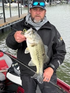 Fishing in Alba, Texas