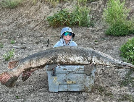 Alligator Gar Fishing in Dallas, Texas