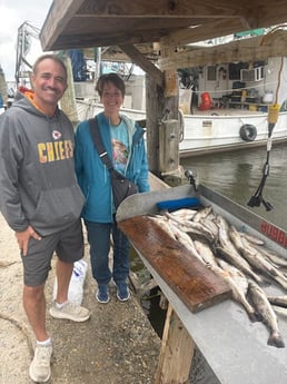 Fishing in New Orleans, Louisiana