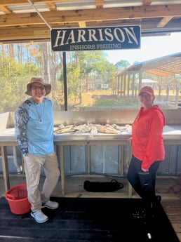 Fishing in Dauphin Island, Alabama
