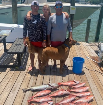Wahoo fishing in Fort Walton Beach, Florida