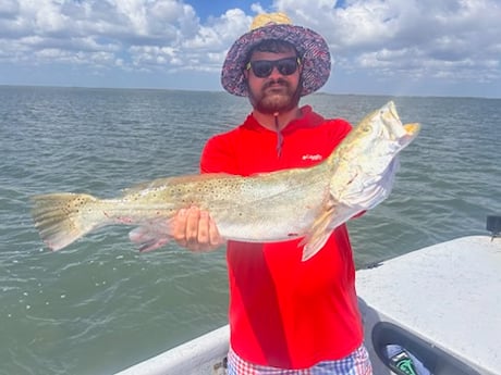 Fishing in South Padre Island, Texas