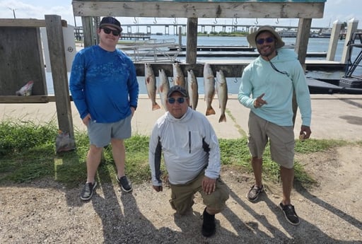 Fishing in Aransas Pass, Texas