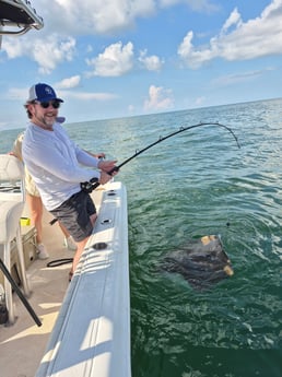 Fishing in Galveston, Texas