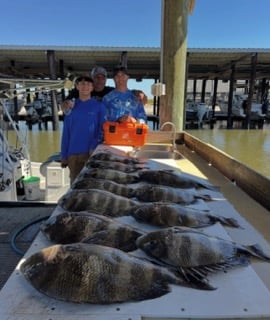 Fishing in Lacombe, Louisiana
