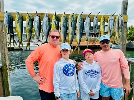 Fishing in Key Largo, Florida