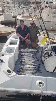 Fishing in Cabo San Lucas, Mexico