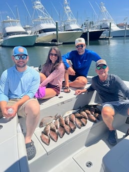 Fishing in St. Augustine, Florida