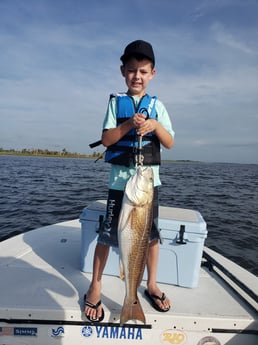 Redfish fishing in Grand Isle, Louisiana