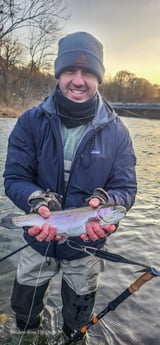 Fishing in Broken Bow, Oklahoma