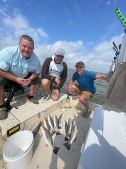 Fishing in Galveston, Texas