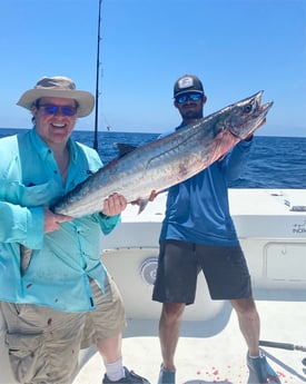 Kingfish Fishing in Port Aransas, Texas