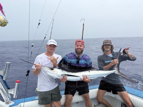 Fishing in Port Aransas, Texas