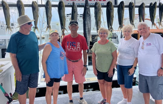 Kingfish, Mahi Mahi Fishing in