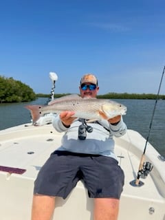 Redfish Fishing in Crystal River, Florida