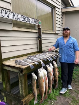 Fishing in Rockport, Texas