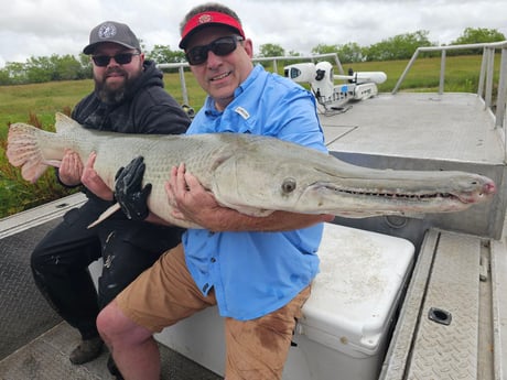 Fishing in Houston, Texas