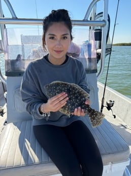 Fishing in Port Aransas, Texas