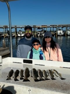 Fishing in Corpus Christi, Texas
