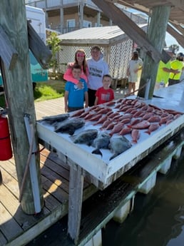 Fishing in Gulf Shores, Alabama