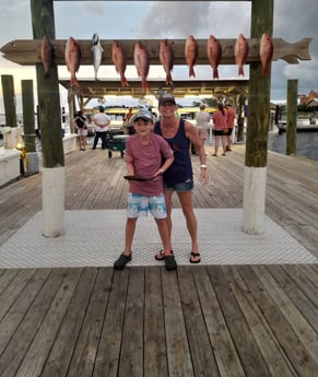 Fishing in Orange Beach, Alabama