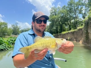 Fishing in New Braunfels, Texas