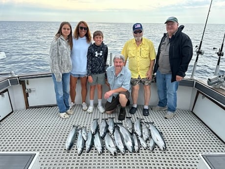 Fishing in Kenosha, Wisconsin