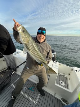 Fishing in Point Pleasant Beach, New Jersey