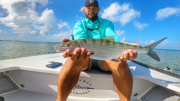 Bonefish fishing in Cudjoe Key, Florida