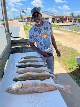 Fishing in Galveston, Texas
