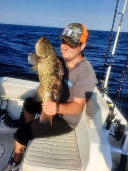 Fishing in Cedar Key, Florida