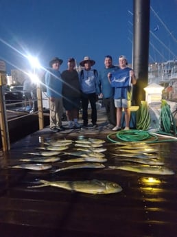 Mahi Mahi Fishing in Virginia Beach, Virginia
