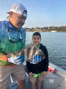 Fishing in Corpus Christi, Texas