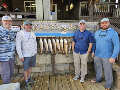 Redfish Fishing in Port Aransas, Texas
