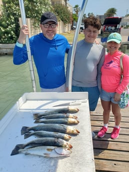 Fishing in South Padre Island, Texas