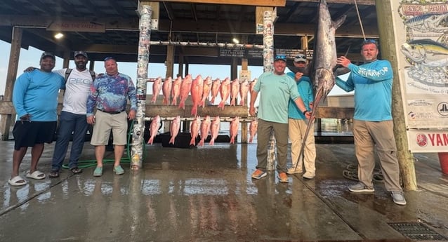 Fishing in Buras, Louisiana
