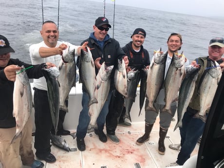 Fishing in San Jose, California