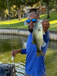 Fishing in Alba, Texas