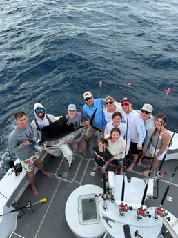 Fishing in Miami Beach, Florida