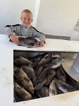 Fishing in Tillamook, Oregon