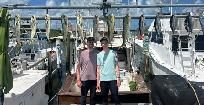 Fishing in Islamorada, Florida