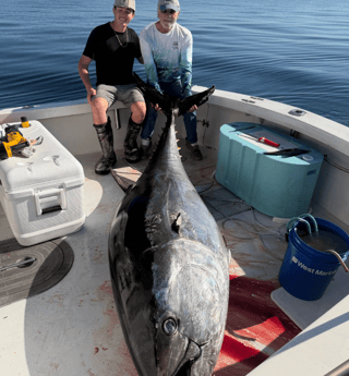 Fishing in Dennis, Massachusetts