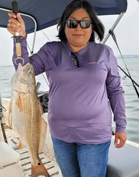 Redfish fishing in San Antonio, Texas