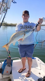 Fishing in San Antonio, Texas